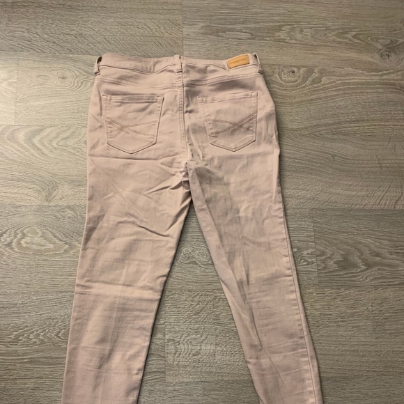 Aeropostale Pink High Waisted Jeggings - Picture 3 of 4